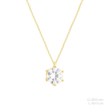 Gargantilha em Prata...