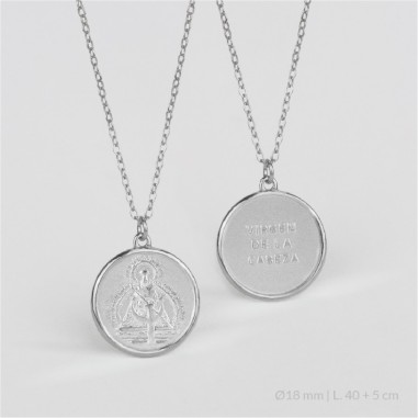 Gargantilha de Prata Esterlina