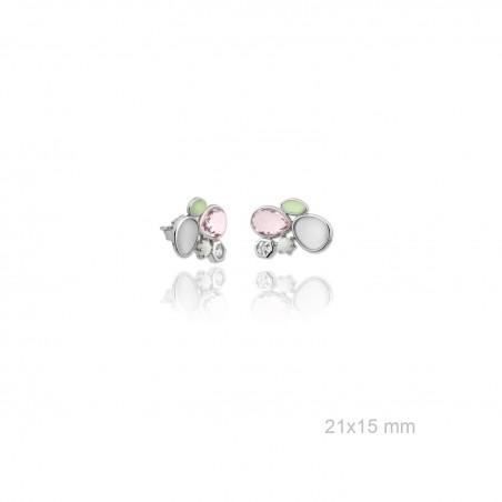 Boucles d'oreilles en Argent