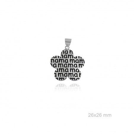 Pendentifs Argent lisse