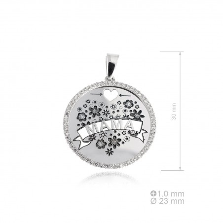 Pendants Cubic Zirconium