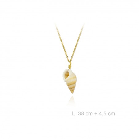 Silver Necklaces with Mother of Pearl 