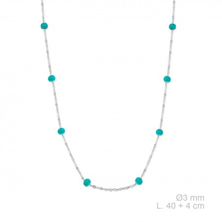 Gargantilha em Prata Esterlina