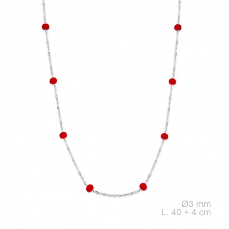 Gargantilha em Prata Esterlina