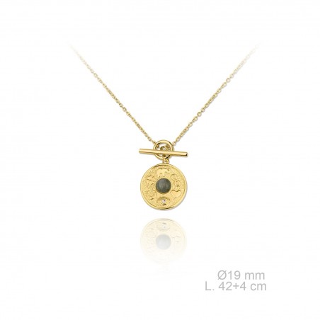 Gargantilha em Prata Esterlina