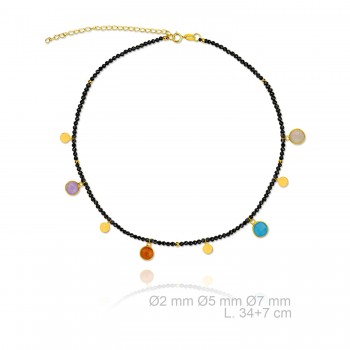 Silver Necklaces 