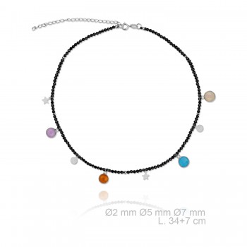 Silver Necklaces 