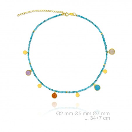 Gargantilha em Prata Esterlina