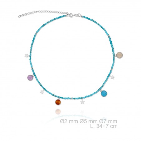 Gargantilha em Prata Esterlina