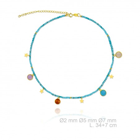 Gargantilha em Prata Esterlina