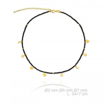 Silver Necklaces 