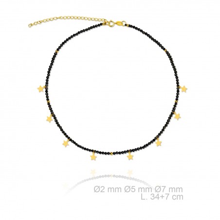 Gargantilha em Prata Esterlina