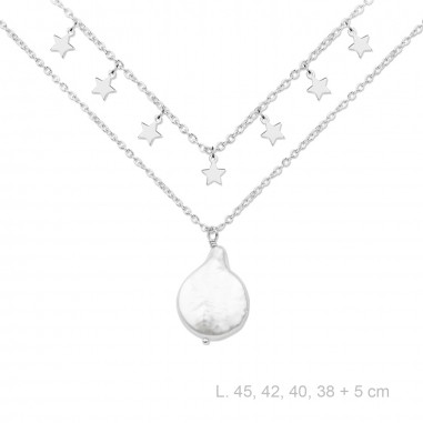 Sautoirs en Argent
