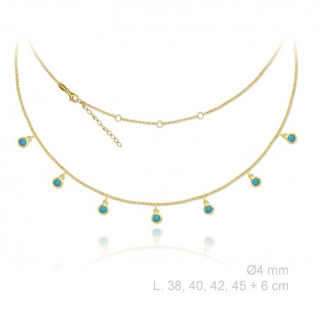 Gargantilha em Prata Esterlina