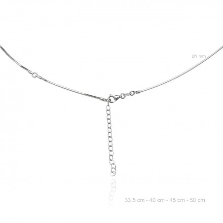 Corrente de Prata Esterlina