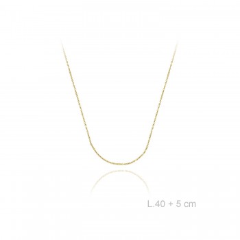 Chaîne en argent sterling
