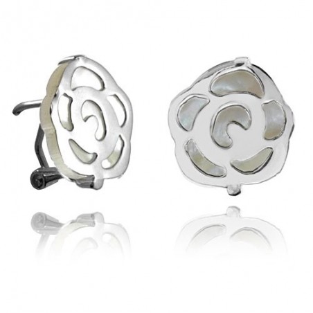 Brincos Madre pérola