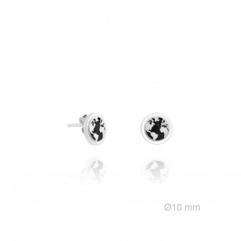 Boucles d'oreilles en Argent