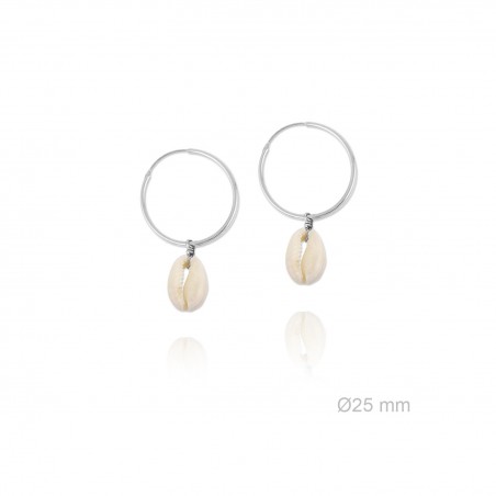 Boucles d'oreilles en Argent