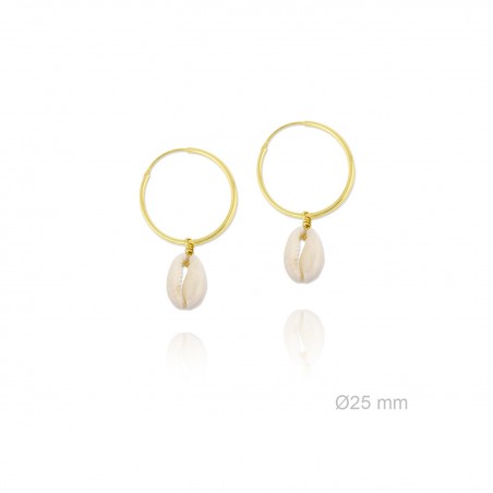 Boucles d'oreilles en Argent