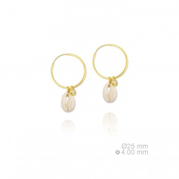 Boucles d'oreilles en Argent
