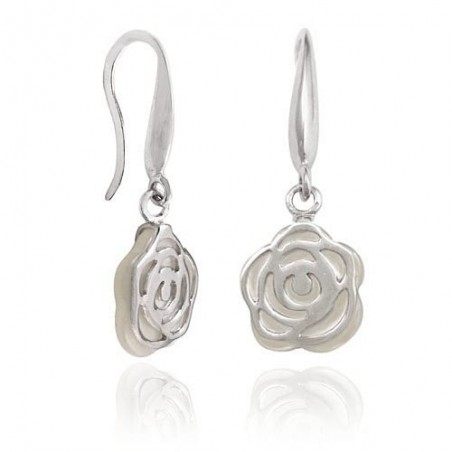 Boucles d'oreilles Nacre