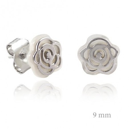 Boucles d'oreilles Nacre