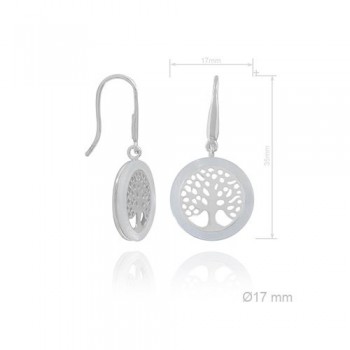 Boucles d'oreilles en Argent