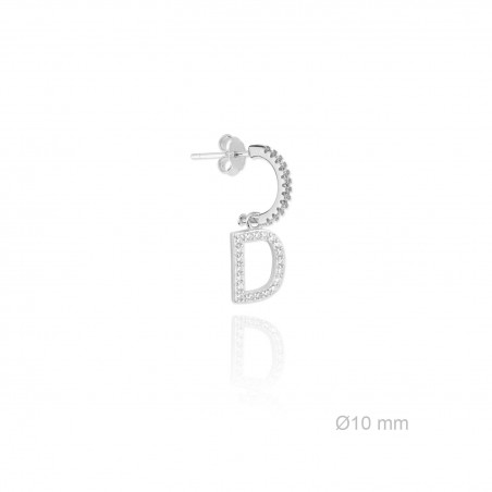 Boucles d'oreilles en Argent | D