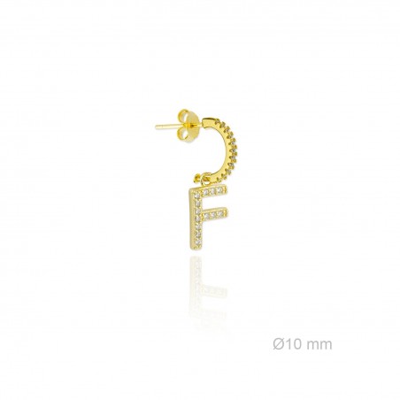 Brincos de Prata Esterlina | F