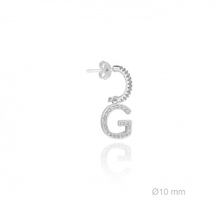 Silver Earrings | G