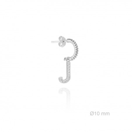 Pendiente Inicial circ. "J"