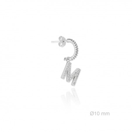 Boucles d'oreilles en Argent | M
