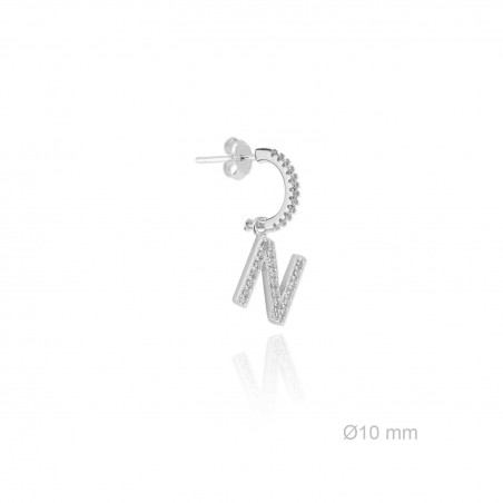 Boucles d'oreilles en Argent | N