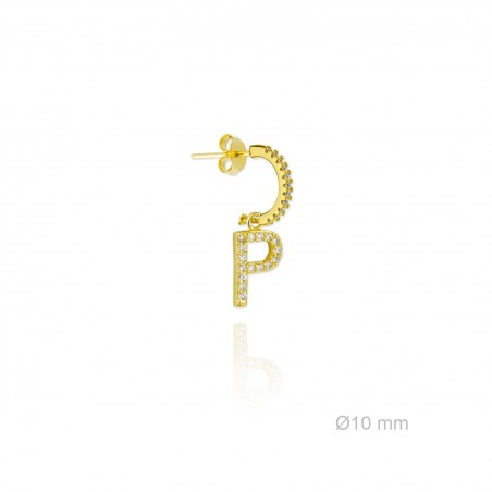 Boucles d'oreilles en Argent | P