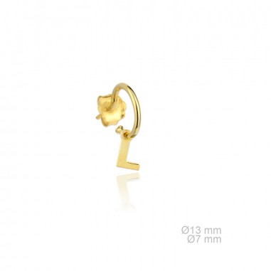 Boucles d'oreilles en Argent | L