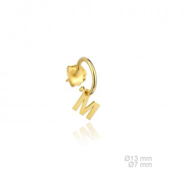 Boucles d'oreilles en Argent | M