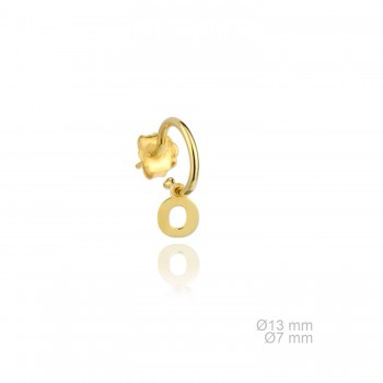 Silver Earrings | O
