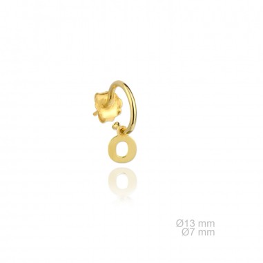 Boucles d'oreilles en Argent | O