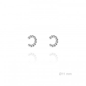 Silver Earcuffs