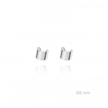 Earcuffs em Prata Esterlina