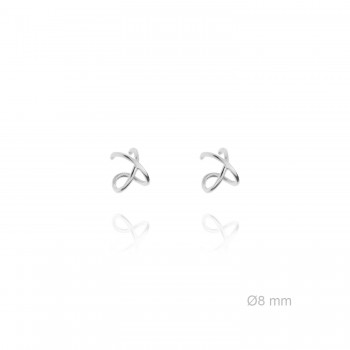 Silver Earcuffs