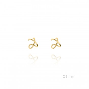 Earcuffs em Prata Esterlina