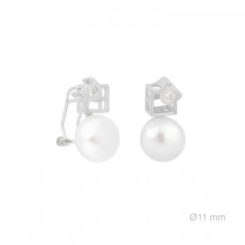 Pendientes de Plata de Ley