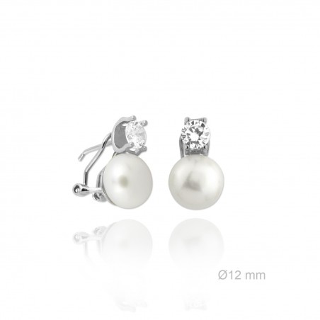 Boucles d'oreilles en Argent