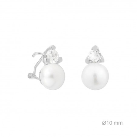 Boucles d'oreilles en Argent