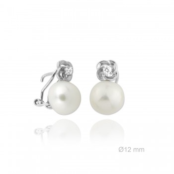 Boucles d'oreilles en Argent
