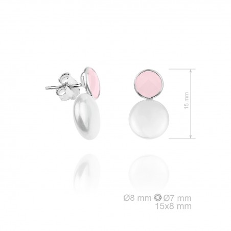 Boucles d'oreilles en Argent