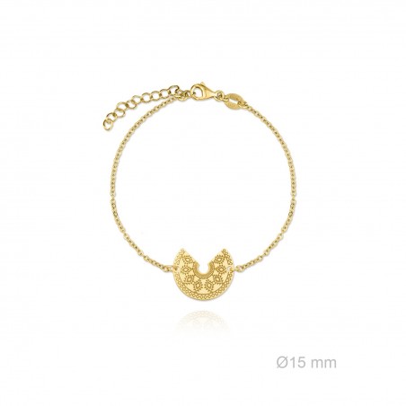Pulseiras Prata lisa