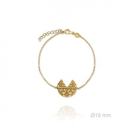 Pulseiras Prata lisa